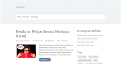 Desktop Screenshot of cikgumelayu.com