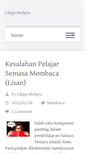 Mobile Screenshot of cikgumelayu.com