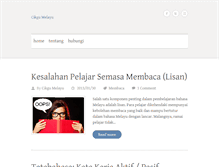 Tablet Screenshot of cikgumelayu.com